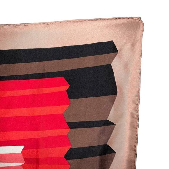 Vintage Nina Ricci 100% Silk Square Scarf - Picture 13 of 16